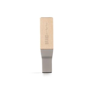 Woome Memória USB de 32GB em metal e bambu