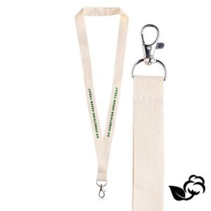 Cotyard Lanyard em Algodão Orgânico