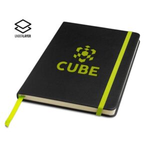 Stylebook Bloco de notas A5 em PU, gravação especial a laser