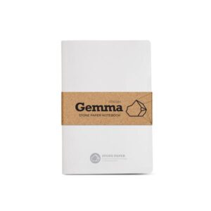 Gemma Bloco A5 em papel de pedra