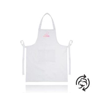 APromo Avental em algodão reciclado 180g/m2