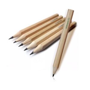 Inkin Mini lápis de carvão em madeira