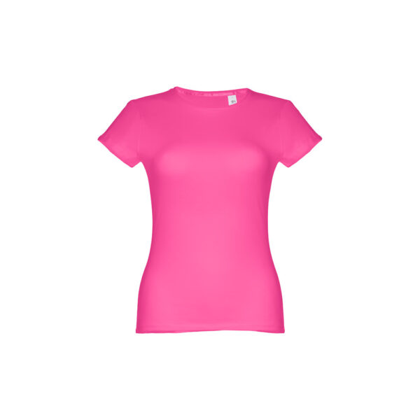 THC SOFIA. T-shirt cintada para senhora em algodão