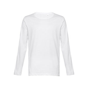 THC BUCHAREST WH. T-shirt de manga comprida para homem em algodão