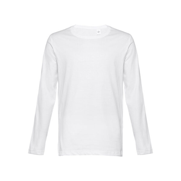 THC BUCHAREST WH. T-shirt de manga comprida para homem em algodão
