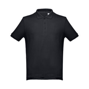 THC ADAM. Polo para homem de manga curta em algodão