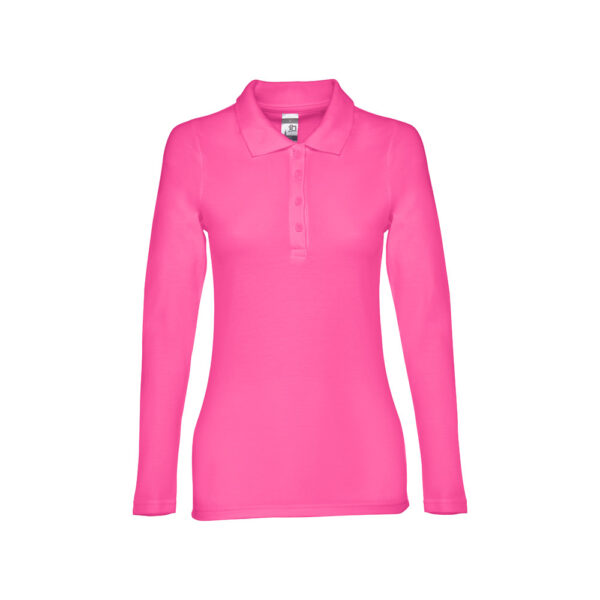 THC BERN WOMEN. Polo de manga comprida para senhora