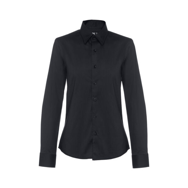 THC PARIS WOMEN. Camisa popelina de manga comprida para senhora