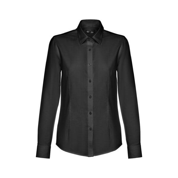 THC TOKYO WOMEN. Camisa oxford de manga comprida para senhora