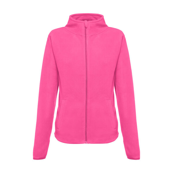 THC HELSINKI WOMEN. Casaco polar cintado para senhora em poliéster