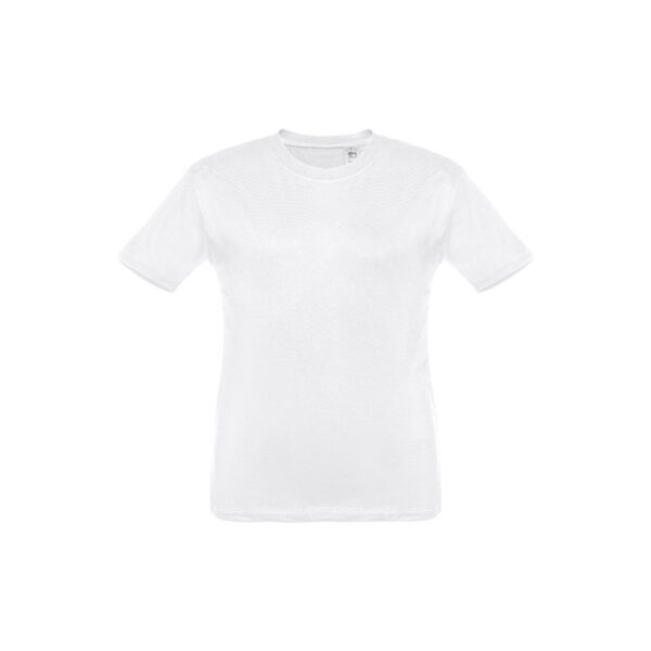 THC QUITO WH. T-shirt para criança (unissexo) em algodão