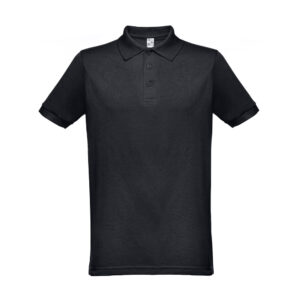 THC BERLIN. Polo de manga curta para homem