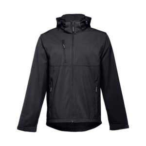 THC ZAGREB. Casaco softshell para homem em poliéster e elastano
