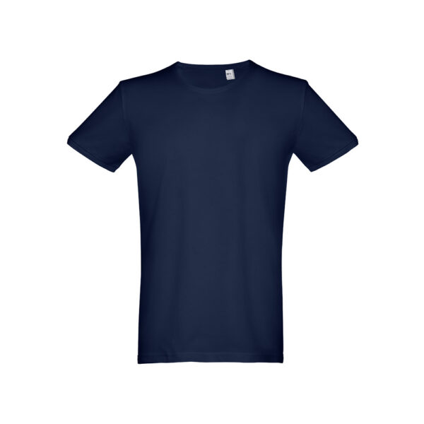 THC SAN MARINO. T-shirt de manga curta para homem em algodão penteado