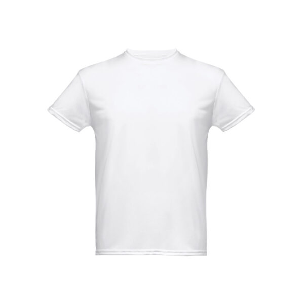 THC NICOSIA WH. T-shirt técnica para homem. Cor branca