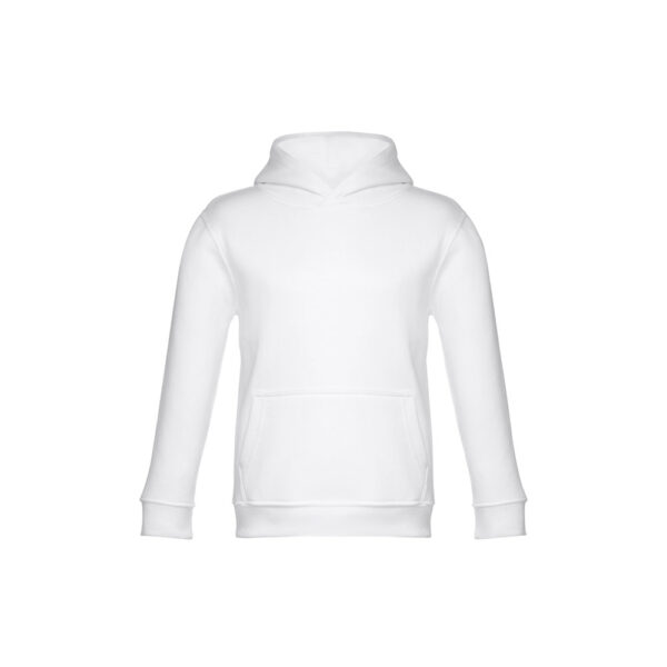 THC PHOENIX KIDS WH. Sweatshirt unissexo para criança, com capuz