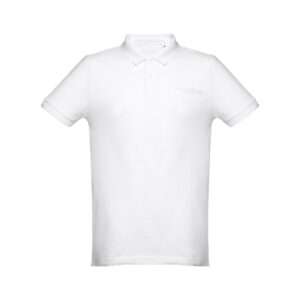 THC DHAKA WH. Polo para homem