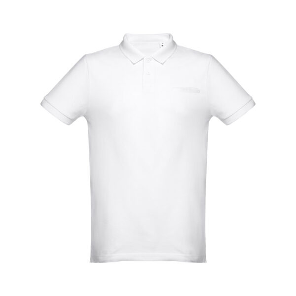 THC DHAKA WH. Polo para homem
