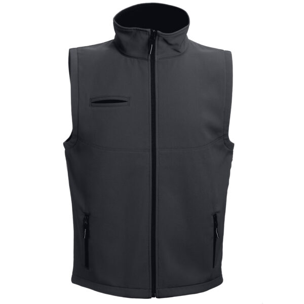 THC BAKU. Colete softshell unissexo