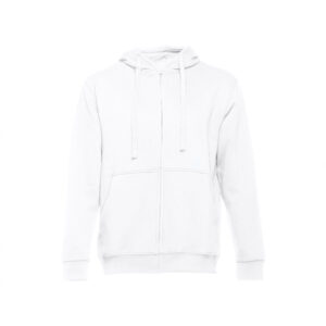 THC AMSTERDAM WH. Sweatshirt para homem, com fecho e capuz