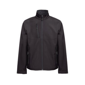 THC EANES. Casaco softshell (unissexo) em poliéster e elastano