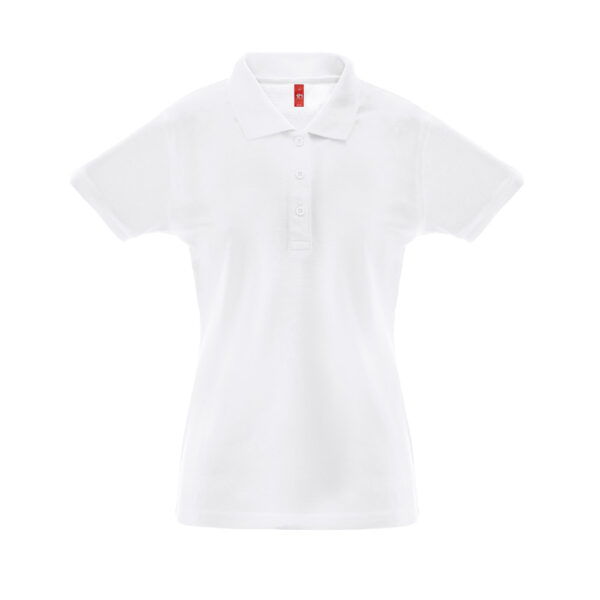 THC BERLIN WOMEN WH. Polo de manga curta para mulher