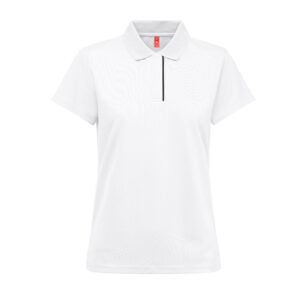 THC DYNAMIC WOMEN WH. Polo técnico para mulher