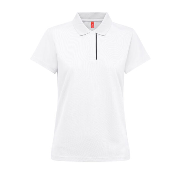 THC DYNAMIC WOMEN WH. Polo técnico para mulher