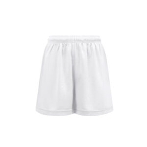THC MATCH KIDS WH. Calções de desporto para criança