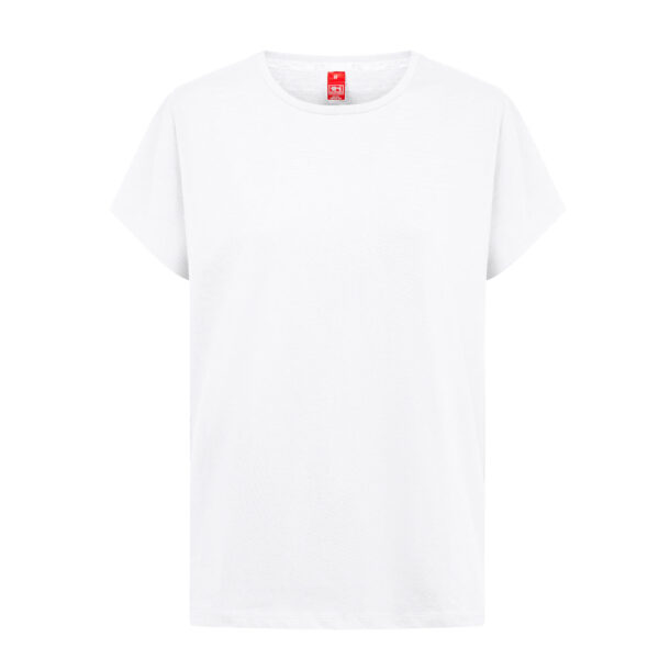 THC SOFIA REGULAR WH. T-shirt de corte regular para senhora