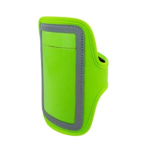 Armmy Bolsa de telemóvel para o braço em neopreno 2,2 mm