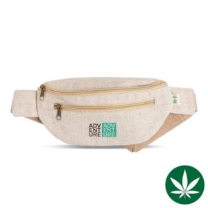 Hempywaist Bolsa de cintura em Cânhamo