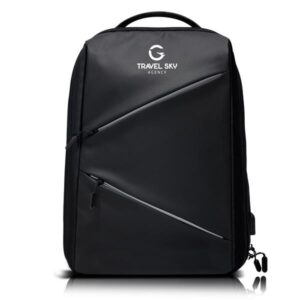 Backtive Mochila em tarpaulin para portátil com fechos refletores