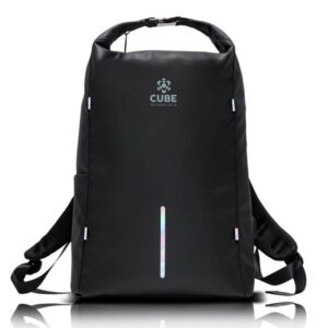 Be-dry Mochila antirroubo em tarpaulin para portátil com detalhes refletores