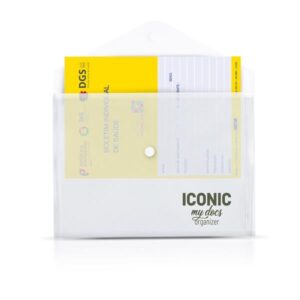 Brier A5 Pasta porta-documentos A5 em PP