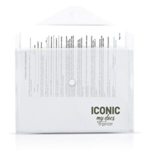 Brier A4 Pasta porta-documentos A4 em PP