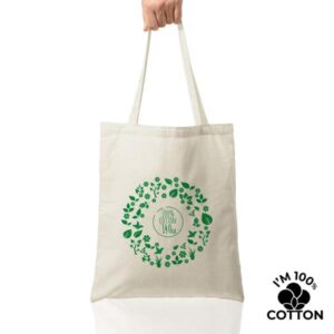 Cotton140 Saco de asas compridas 100% algodão 140g