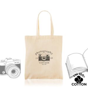 Cotton Medium Saco médio 100% algodão