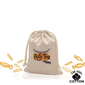 Cottoncord Small Saco pequeno 100% algodão , com atilhos