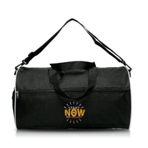 Gyms Saco de desporto em P-600D, com bolsa para ténis