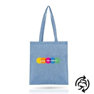 Recycot Saco de algodão reciclado 140g
