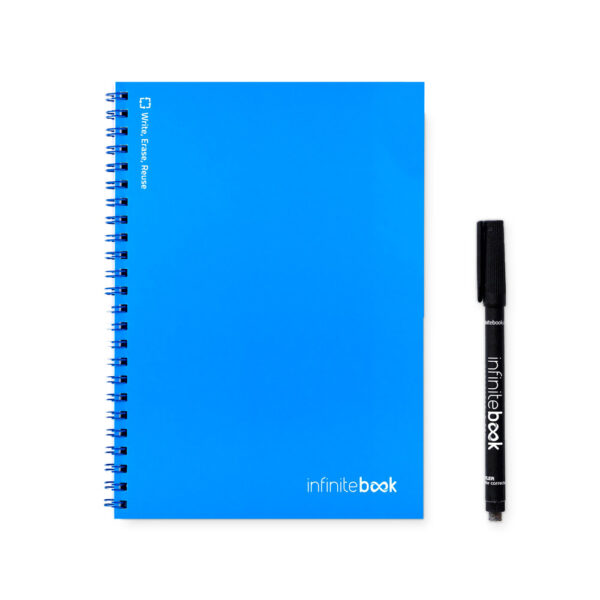 INFINITEBOOK PLAIN A5. "Infinitebook" com capa flexível e 15 páginas lisas estilo quadro branco - Image 3