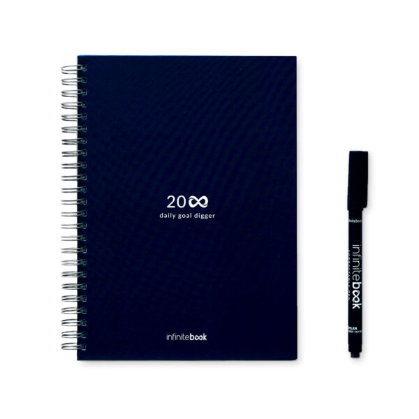 STARTER KIT INFINITE PLANNER A5. Kit composto um "Infinite Diary", kit de limpeza, marcador e suporte de marcador - Image 2