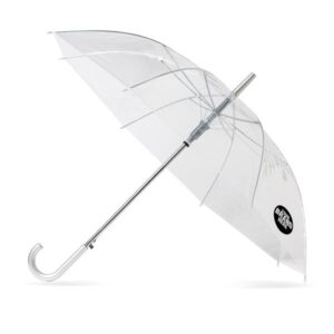 Sinrain Guarda-chuva automático em POE, com cabo em plástico