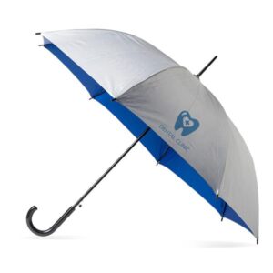 Silum Guarda-chuva automático, em P-190T prateado,pega em plástico