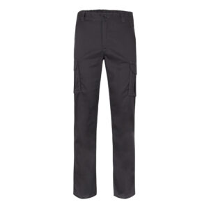 VL PAN. Calças stretch multibolsos (290g/m²), em algodão (46%), EME (38%) e poliéster (16%)