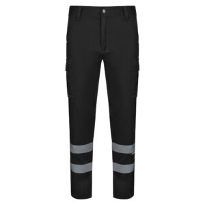 VL DIONYSUS. Calças stretch multibolsos (240g/m²), em algodão (46%), EME (38%) e poliéster (16%)