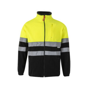 VL EROS. Casaco polar bicolor (280g/m²), em poliéster (100%)