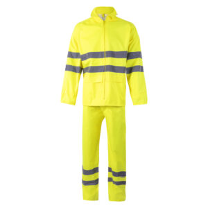 VL VENUS. Fato de chuva (130g/m²), em poliéster (100%) com revestimento em PU