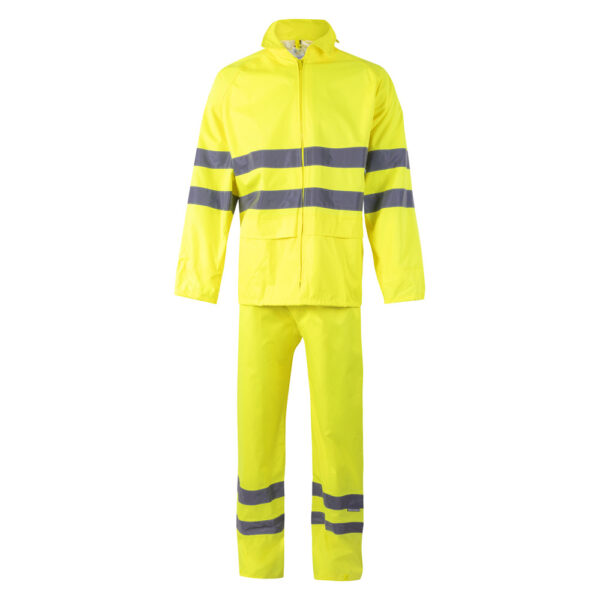VL VENUS. Fato de chuva (130g/m²), em poliéster (100%) com revestimento em PU